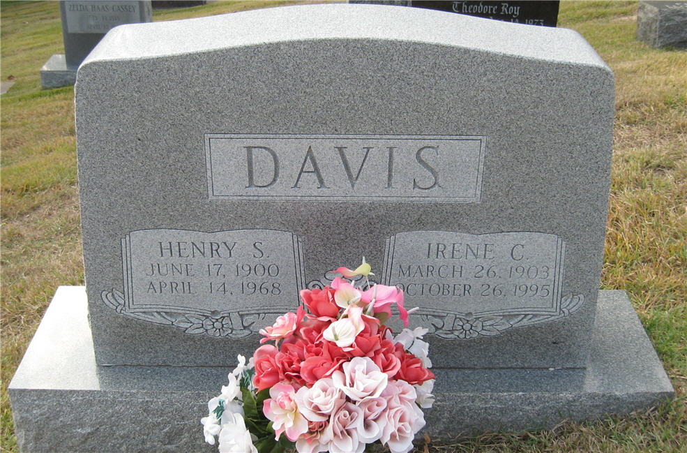 Henry S. and Irene C. Davis