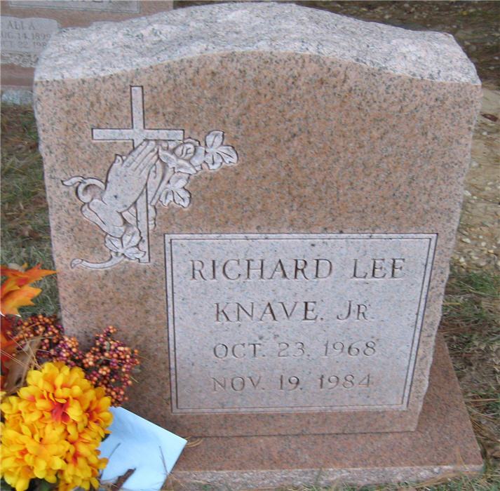 Richard "Ricky" Lee Knave, Jr.